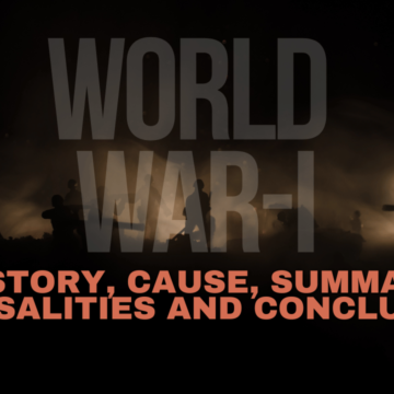 World war-History-cause-summary-Causalities
