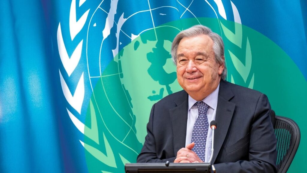 Antonio Guterres