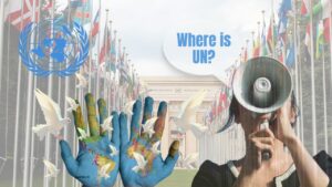 UN World's Peacemaker: Achievements and Challenges in Global Security.